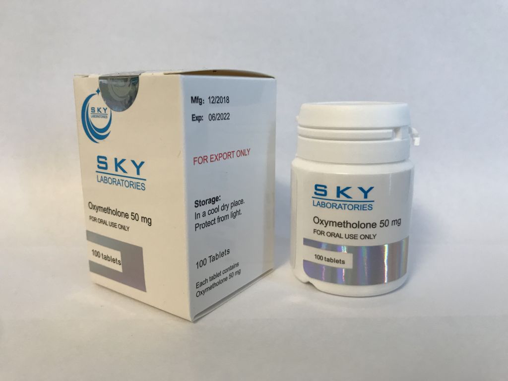 SKY oxymethlotone